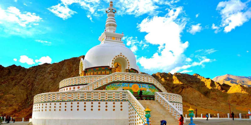 Shanti Stupa