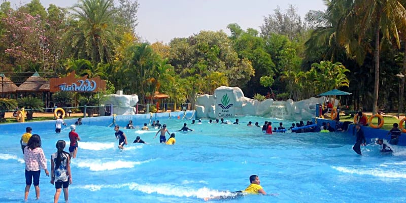 Club Cabana Resort Bangalore Day Out