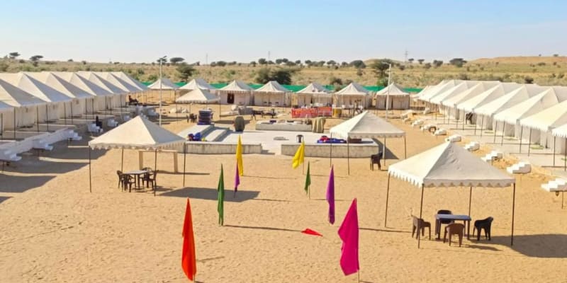 Camping In Jaisalmer With Desert Safari