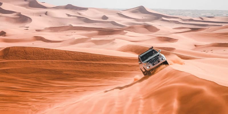 Desert Camping with Multiple Activities
