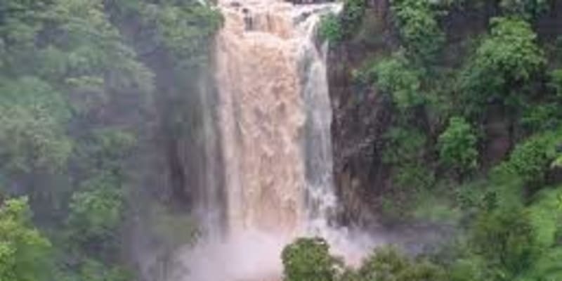 Patalpani Waterfall