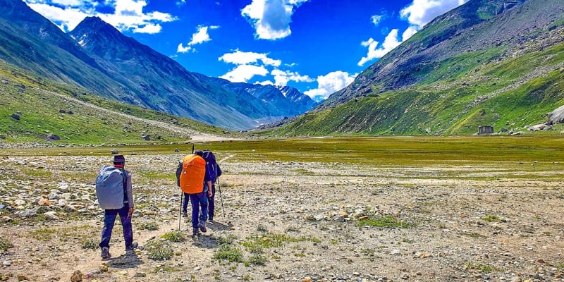 Pin Parvati Pass Trek