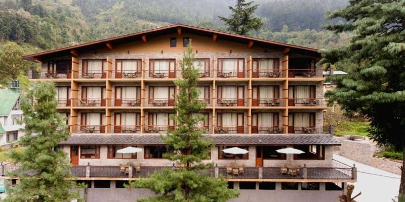 Solang Resorts Valley