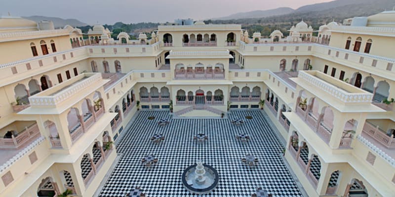 The Jaibagh Palace