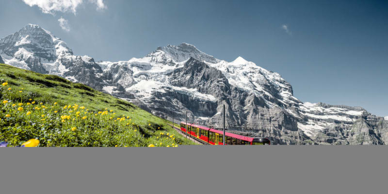 Take a Jungfraujoch Train To The Top of Europe