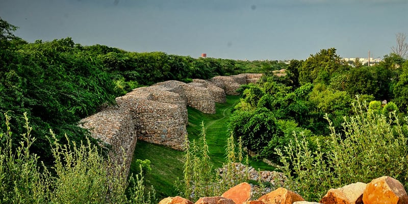 Qila Rai Pithora Fort