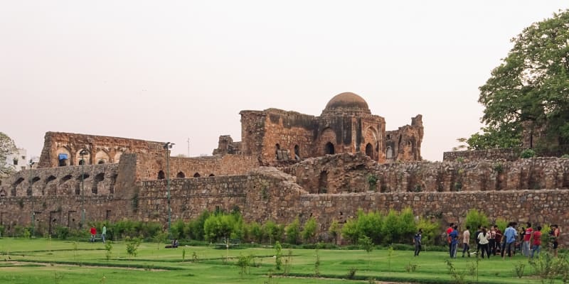 Feroz Shah Kotla Fort