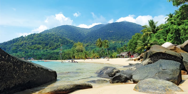Tioman Island Beach