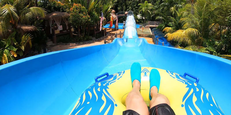 Get Splashed at the Wet World Water Park, Shah Alam