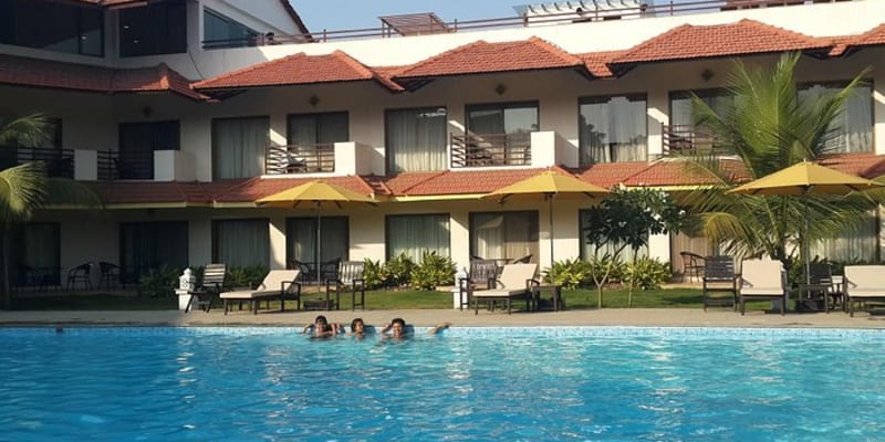 U Tropicana Beach Resort, Alibaug