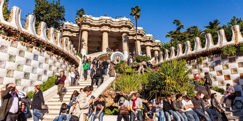 Stroll Around Park Guell