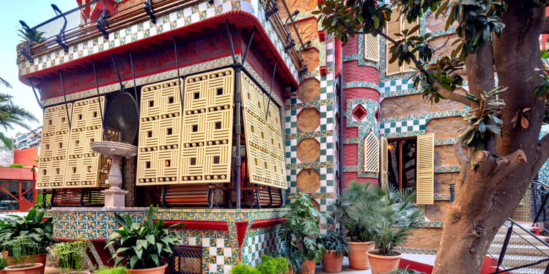 Visit Casa Vicens