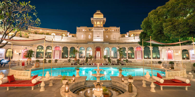 Shiv Niwas Palace