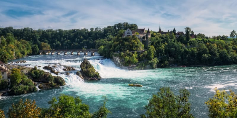 Rhine Falls, Schaffhausen