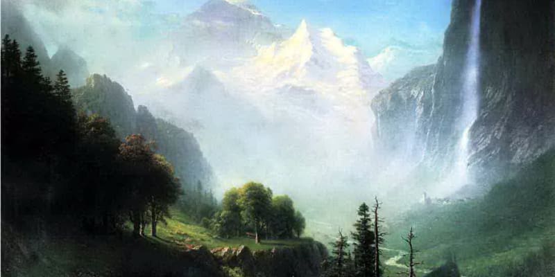 Staubbach Falls, Lauterbrunnen