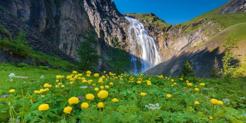 Engstligen Falls, Adelboden