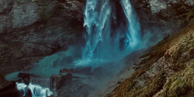 Reichenbach Falls, Meiringen