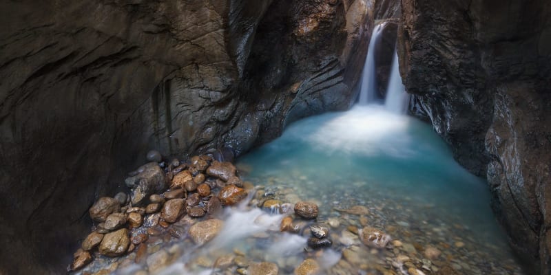 Rosenlaui Falls, Meiringen