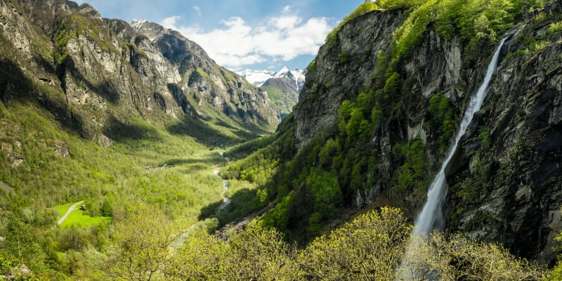 Foroglio Falls, Val Bavona