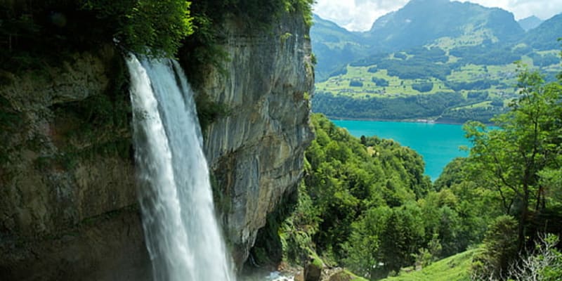 Seerenbach Falls