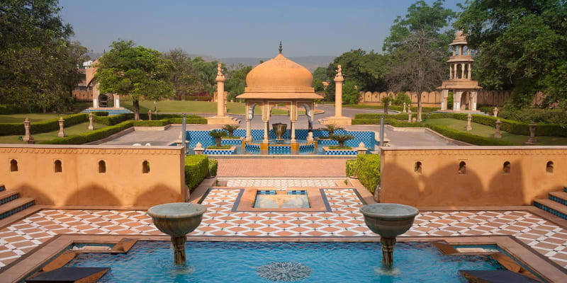 the Oberoi Resort