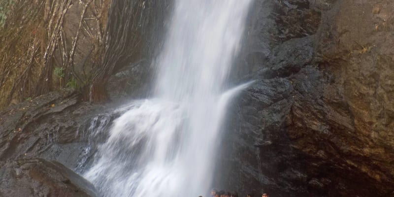 Kallathigiri Falls
