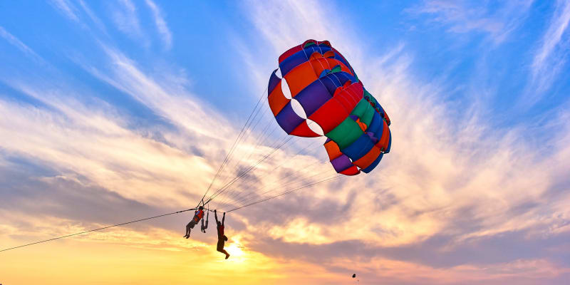Parasailing, Langkawi Island