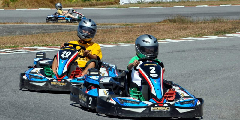 Go-Kart Experience At Morac Adventure Park