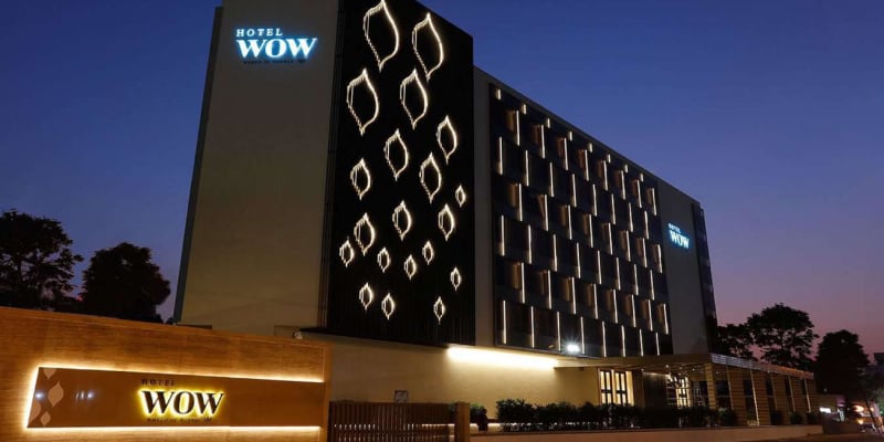 Wow Hotel, Indore