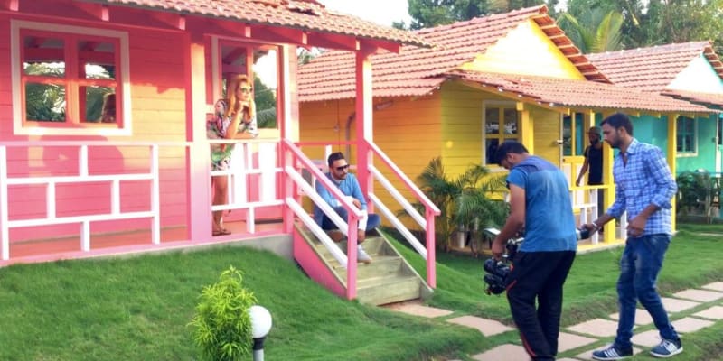 Morjim Queen Beach Resort