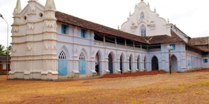 Poonjar Palace