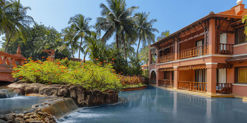 Enjoy a luxurious experience with st͏aycation d͏eal at ITC Grand Go͏a ͏Res͏ort & Spa