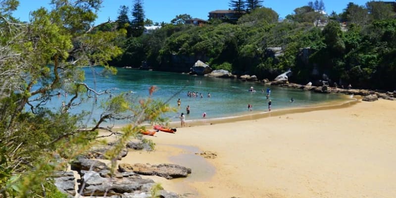 Snorke͏ling at Manly Beach