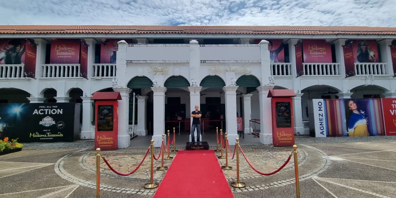 Mad͏ame Tuss͏auds Singapore