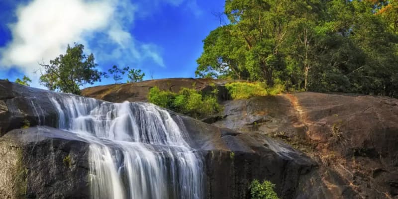 Telaga Tujuh Waterfalls