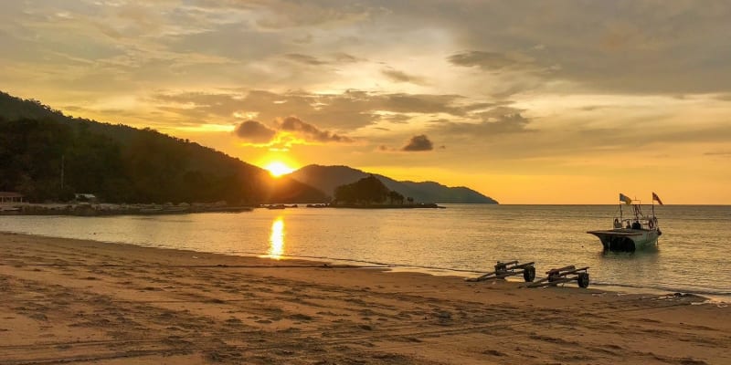 Batu Ferringhi Beach