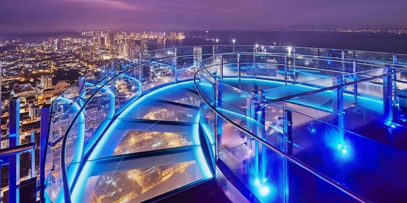 The Top Komtar Penang