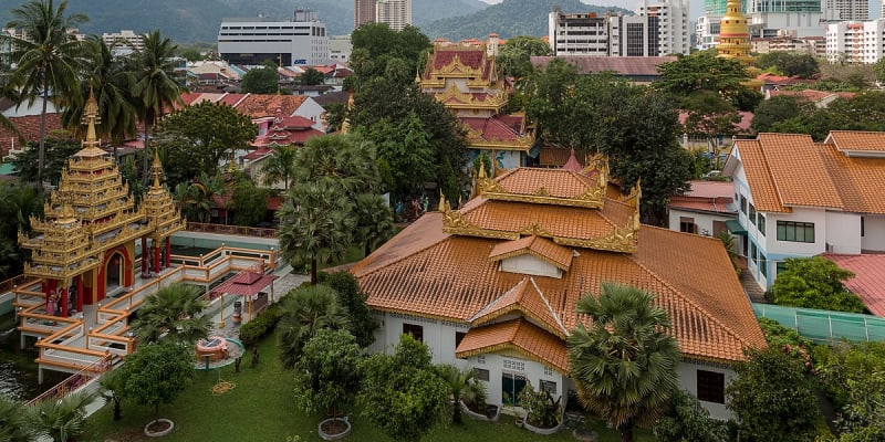 Dhammikarna Burmese Temple