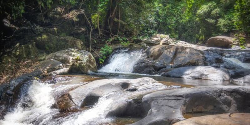 Pala-U Waterfall