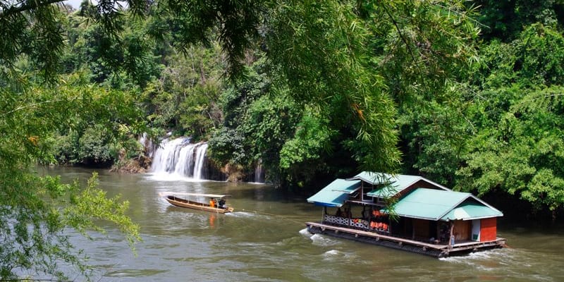 Sai Yok Yai Waterfall͏