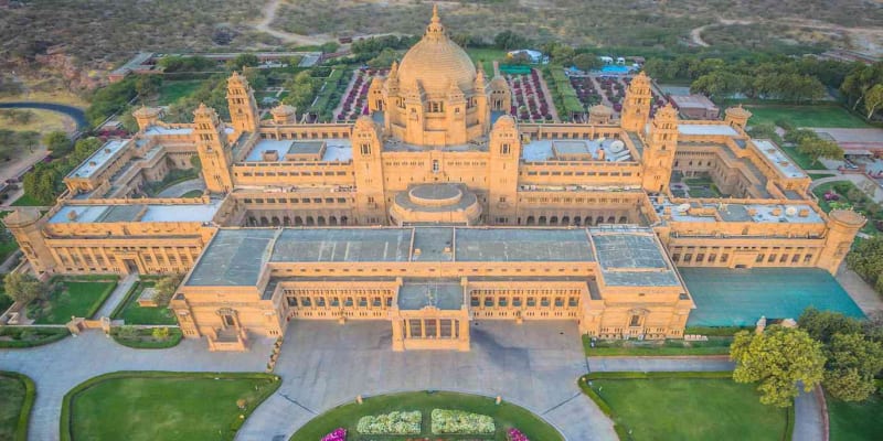 Umaid Bhawan Palace