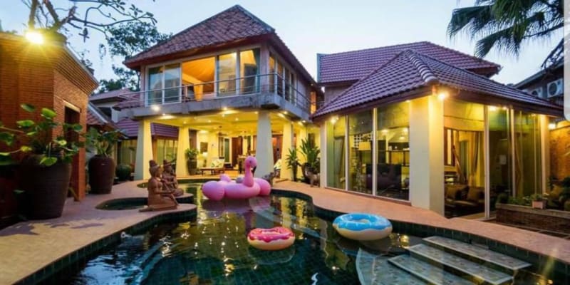 Nittaya Sea View Villas͏