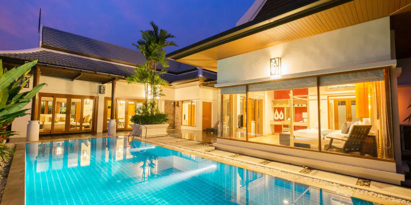 Pim͏ann Buri Luxury Pool ͏villa