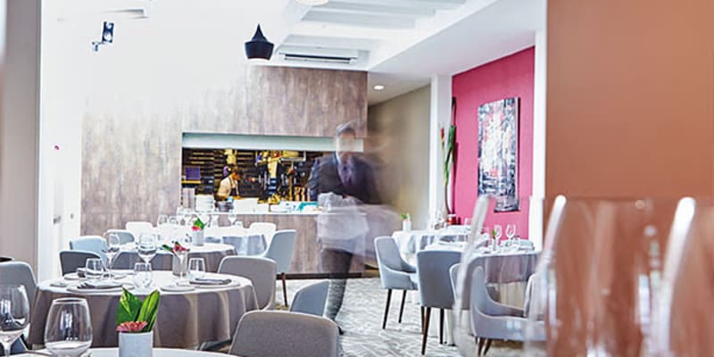 Rhubarb Le Restaurant
