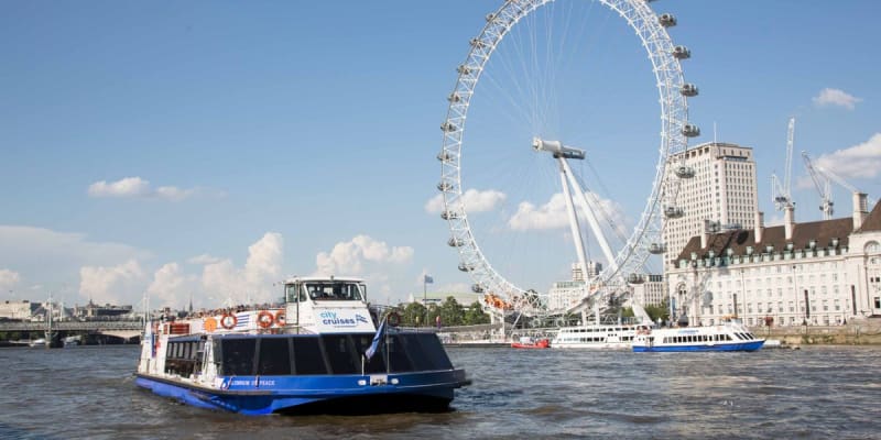 Take a Cruise in The Thames River