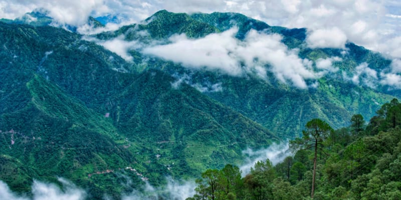 Lansdowne in Monsoon