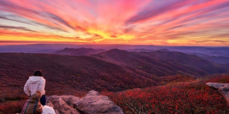 Watch the Sunset at Pinnacle