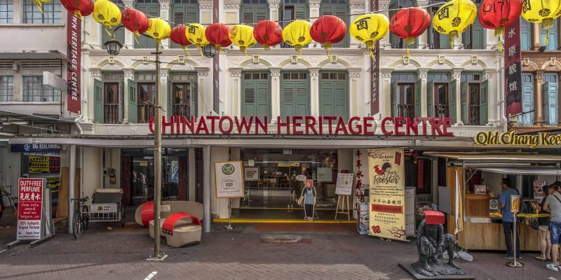 Learning Chinese Culture at Chinatown Heritage Center