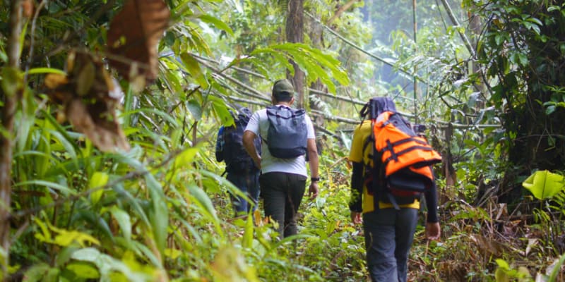 Huay Kukap to Doi Sam Liam