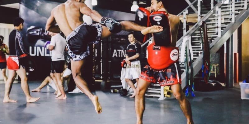 Muay Thai Training